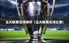 五大联赛足球测评（五大联赛足球比赛）