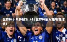 世界杯十八杯冠军（18世界杯冠军是哪支球队）