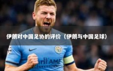 伊朗对中国足协的评价（伊朗与中国足球）