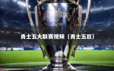 勇士五大联赛视频（勇士五巨）