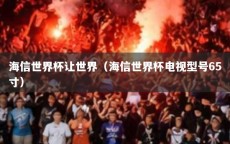 海信世界杯让世界（海信世界杯电视型号65寸）