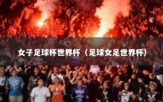 女子足球杯世界杯（足球女足世界杯）