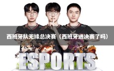 西班牙队无缘总决赛（西班牙进决赛了吗）