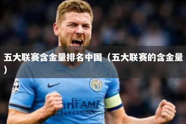 五大联赛含金量排名中国(五大联赛的含金量)