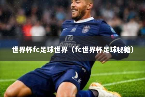 世界杯fc足球世界(fc世界杯足球秘籍)
