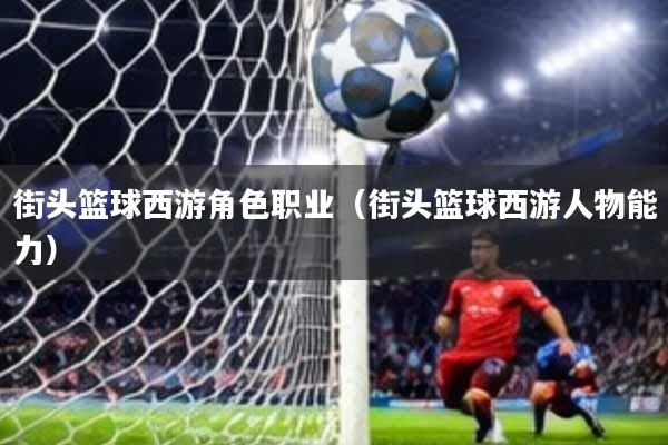 街头篮球西游角色职业(街头篮球西游人物能力)